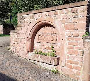 Gedenkstein Zum Hirsch in Bad Dürkheim