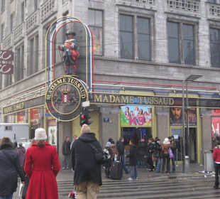 Madame Tussauds