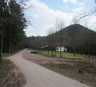 Die Drachenfelshütte