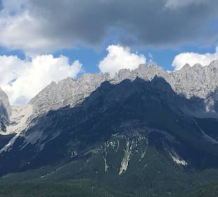 Ausblick vom Hollenauer Kreuz
