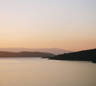 Zachód słońca z promenady