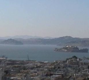 Blick nach Alcatraz
