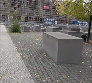 Denkmal für die ermordeten Juden Europas