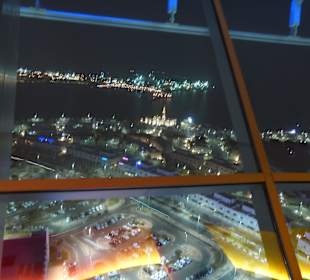 Nächtlicher Blick von Oben