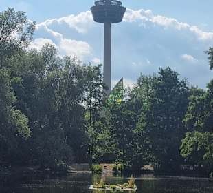 Blick zum Colonius 