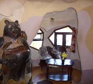 Der Bär als Namensgeber für ein Zimmer