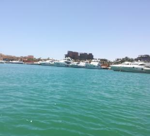 Lagunenfahrt durch El Gouna