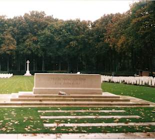 Widok ogólny cmentarza