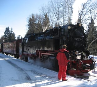 Bahnhof Wernigerode Brockenbahn