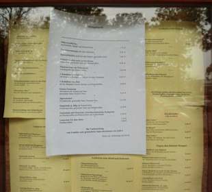Speisenkarten