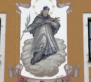 In der malerischen Altstadt von Furth im Wald.