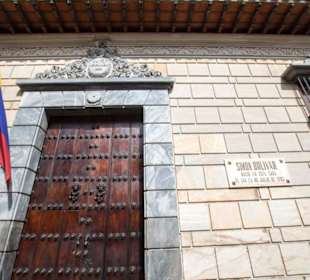 Geburtshaus von Simón Bolívar