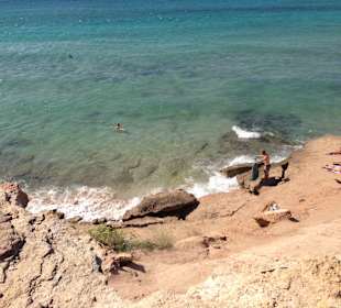 Strand (nicht Hotelstrand) zu Fuss in 30 min
