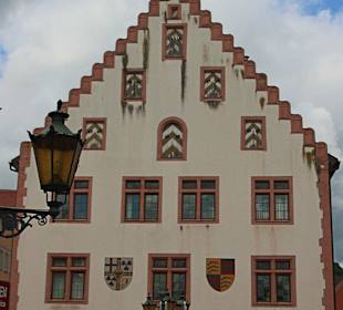 Rückseite "Altes Rathaus"