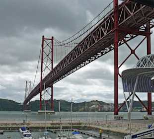 Die Brücke wenn die Sonne mal nicht scheint