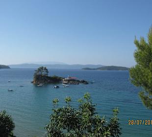 Gegenüber, Skiathos Inseln