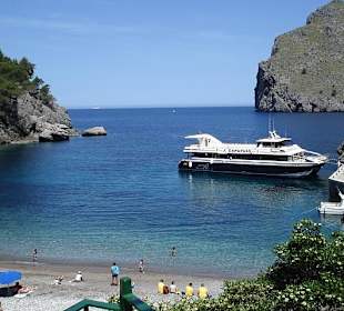 Bucht bei Sa Calobra