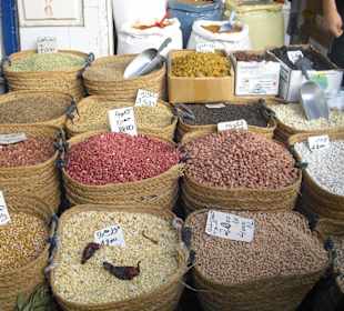 Auf dem Bazar in Sousse