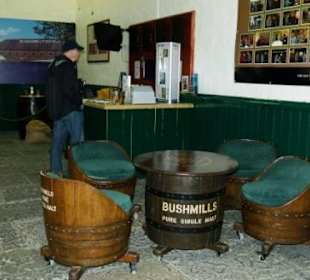 Gemütliche Probierecke