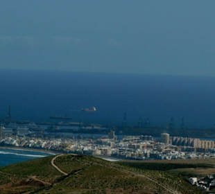 Der Hafen von Las Palmas