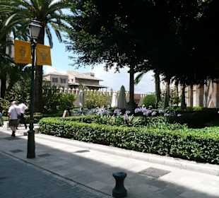 In der Nähe der Kathedrale