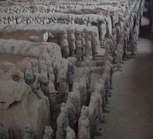 Terracotta-Armee in Xian