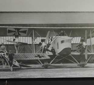 Militärflugzeuge aus dem 1. Weltkrieg