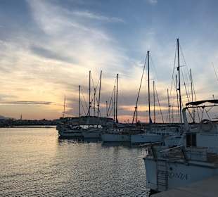 Hafen in der Nähe