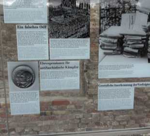 Geschichtsmeile Wilhelmstraße