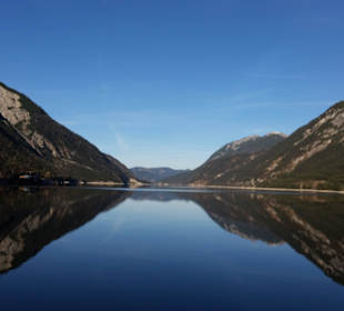 Traumwetter am Achensee