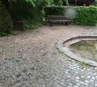 Wassertretstelle