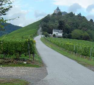 Richtung Aussichtspunkt