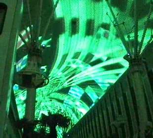 Lichtershow-Fremont Street