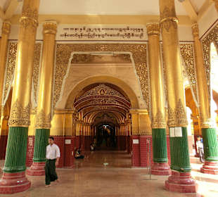 Eingangsbereich der Pagode