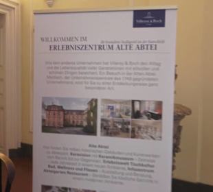 Erlebniszentrum von Villeroy & Boch