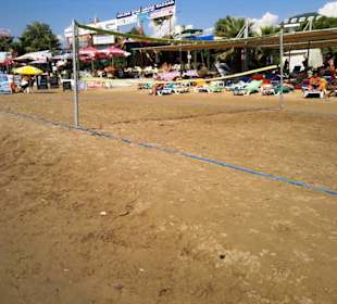 Am Strand entlang Kumköy-Evrenseki-Colakli