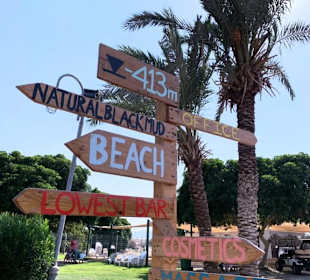 Totes Meer / Dead Sea / Kalia Beach