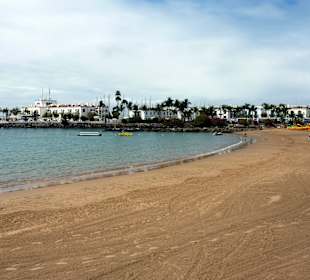 Kleiner aber gepflegter Strand