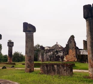 Maruhubi-Palast Ruinen