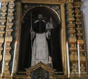 Iglesia San Francisco mit Ermita San Juan Bautista