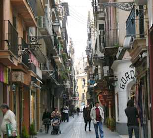 Gasse in Palma
