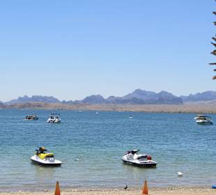 Jet-Ski fahren am Lake Havasu