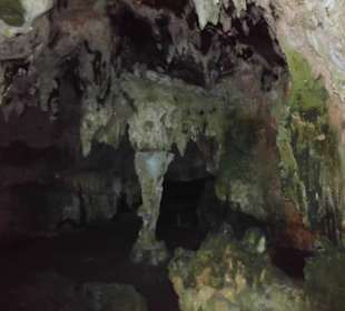 Höhle im Los Haitises