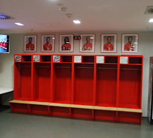 Umkleide Stadion 