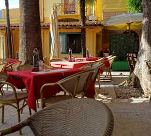 Terrassenplätze des Restaurant Hotel Malcesine