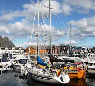 Hurtigruten-Fahrt Stamsund