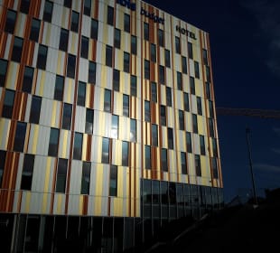 Aussen ibis budget Hotel Leuven Centrum