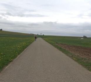 Wanderweg Kunst der kleinen Schritte
