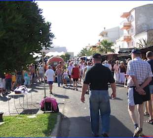 Markt in Can Picafort