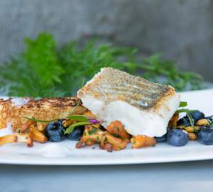 Kreative Regionale Speisen